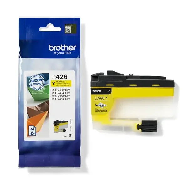 Brother LC 426 Y Ink Cartridge - LC426Y Original - Yellow 30 ml