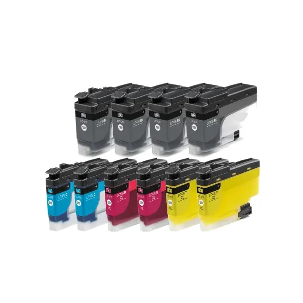 Brother LC 426 combo pack 10 stk blekkpatron - Kompatibel - BK/C/M/Y 420 ml