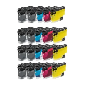 Brother LC 426 combo pack 20 stk Kompatibel blckpatron (840 ml)