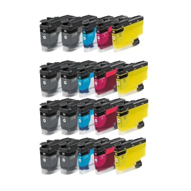 Brother LC 426 combo pack 20 stk blekkpatron - Kompatibel - BK/C/M/Y 840 ml