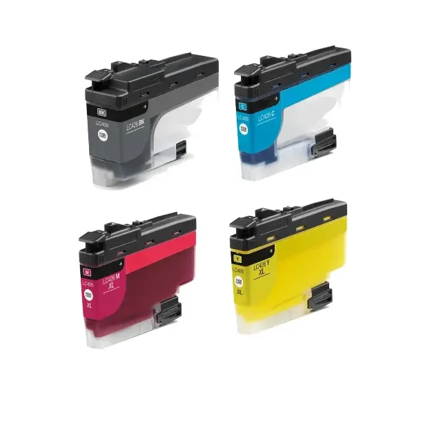 Brother LC 426 combo pack 4 stk Ink Cartridge - Compatible - BK/C/M/Y 150 ml