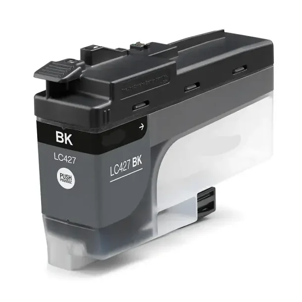 Brother LC 427 BK Ink Cartridge - LC427BK Compatible - Black 60 ml