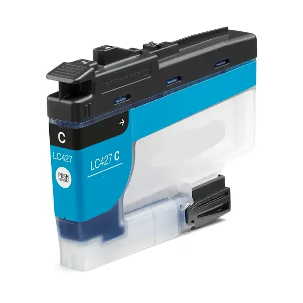 Brother LC 427 C Ink Cartridge - LC427C Compatible - Cyan 30 ml