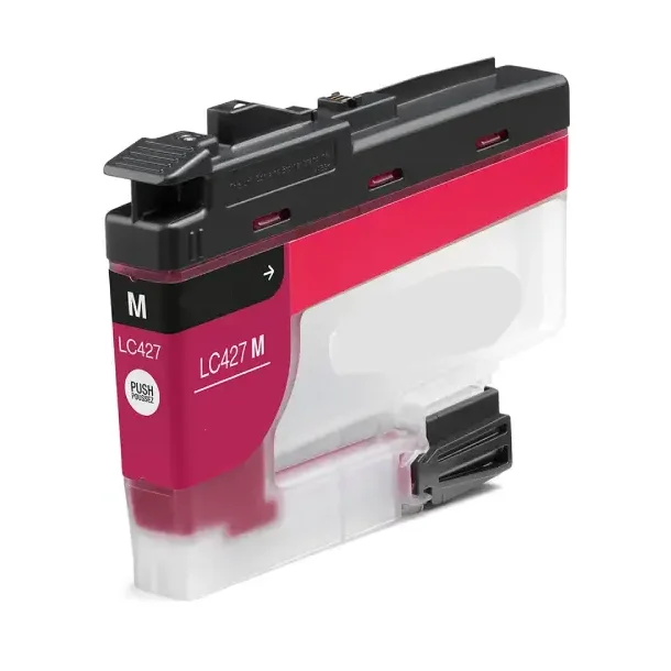 Brother LC 427 M Ink Cartridge - LC427M Compatible - Magenta 30 ml
