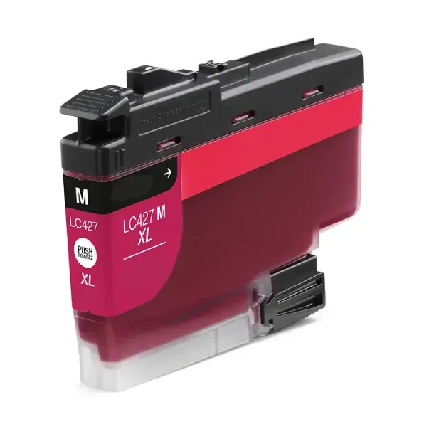 Brother LC 427 XL M Ink Cartridge - LC427XLM Compatible - Magenta 100 ml