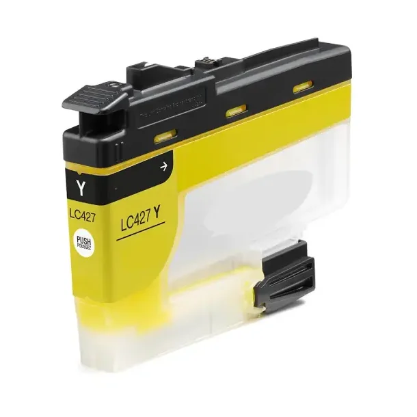 Brother LC 427 Y Ink Cartridge - LC427Y Compatible - Yellow 30 ml