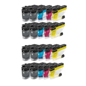 Brother LC 427 combo pack 20 stk Kompatibel blckpatron (840 ml)