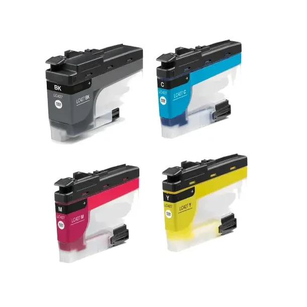 Brother LC 427 combo pack 4 stk Ink Cartridge - Compatible - BK/C/M/Y 150 ml