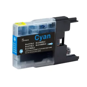 Pixojet ink cartridge Brother LC 1280 XL cyan 19 ml