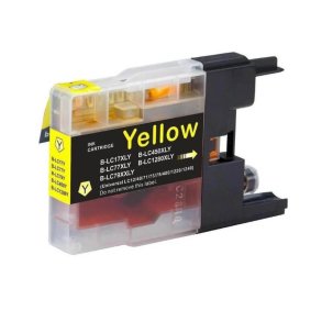 Pixojet ink cartridge Brother LC 1280 XL yellow 19 ml