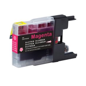 Pixojet ink cartridge Brother LC 1280 XL magenta 19 ml