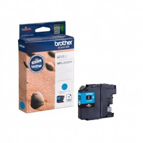 Brother ink cartridge LC12EC cyan 24 ml, original