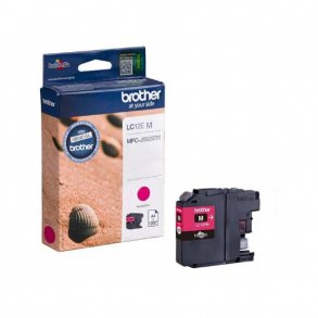 Brother ink cartridge LC12EM magenta 24 ml, original