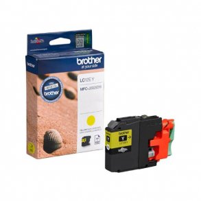 Brother ink cartridge LC12EY yellow 24 ml, original