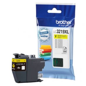 Brother ink cartridge LC3219XLY yellow 30 ml, original