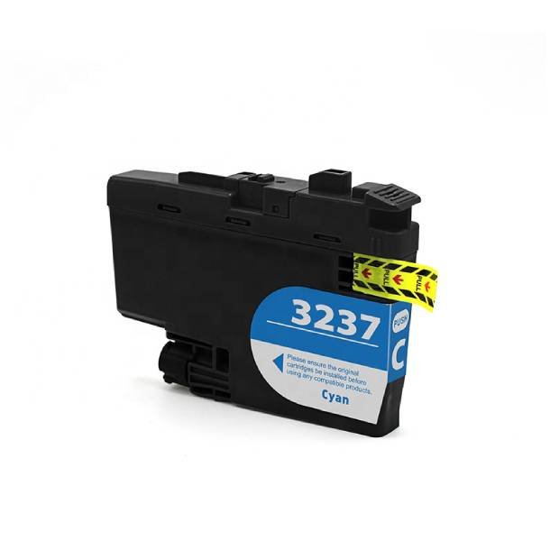 Brother LC3237 C Ink Cartridge - Compatible - Cyan 16 ml