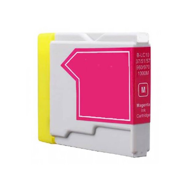 Brother LC970 M (15ml) Magenta, Compatible Ink Cartridge