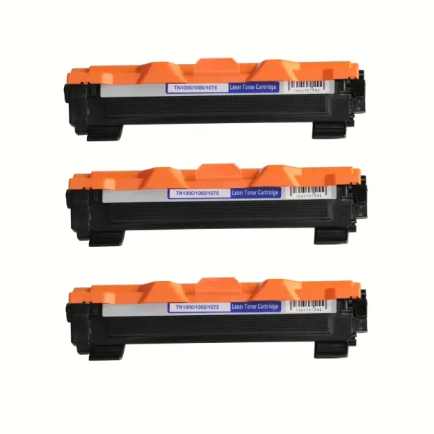 Brother TN 1050 combo pack 3 stk Toner - Compatible - Black 3000 pages