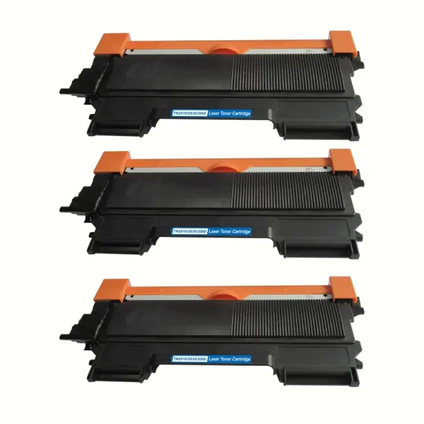 Brother TN 2010 combo pack 3 stk Toner - Compatible - Black 3000 pages