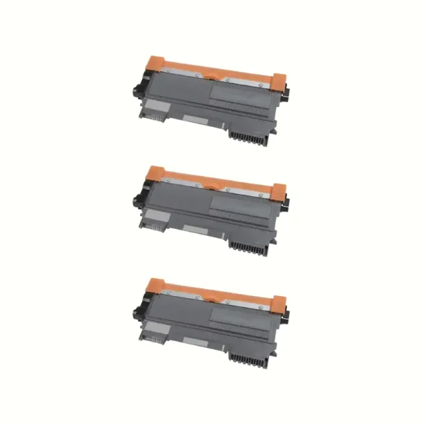 Brother TN 2210 combo pack 3 stk Toner - Compatible - Black 3600 pages