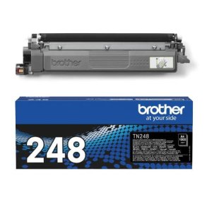 Brother TN248BK toner svart 1000 sidor, original