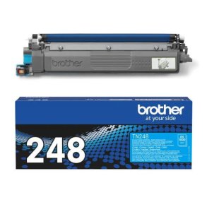 Brother TN248C toner cyan 1000 sidor, original