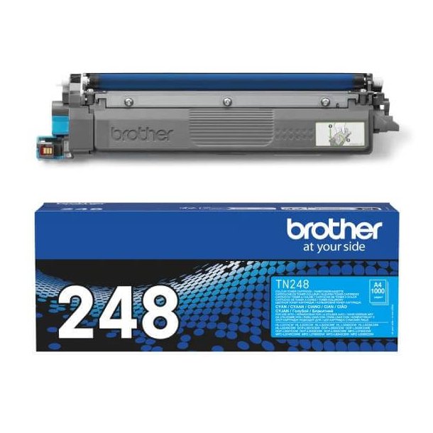 Brother TN 248 C Original Toner (1000 sidor)