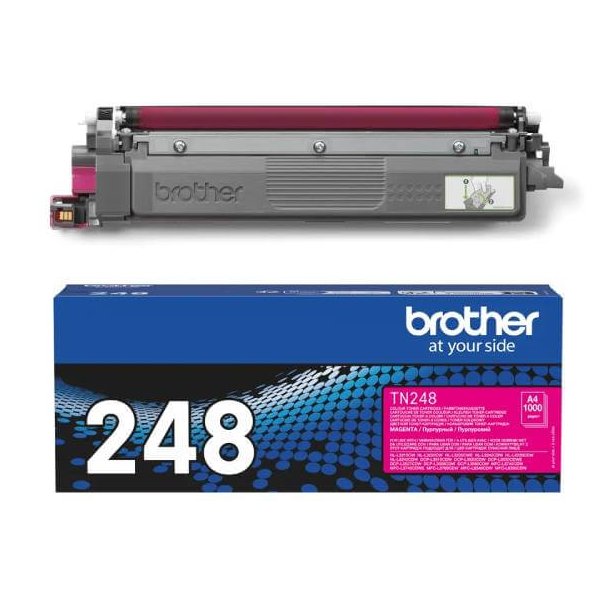 Brother TN 248 M Original Toner (1000 sidor)