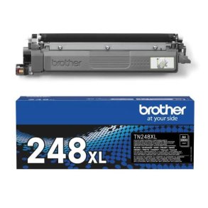 Brother toner TN248XLBK svart 3000 sider, original