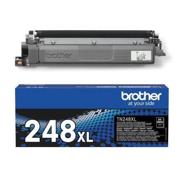 Brother TN 248 XL BK Toner - TN248XLBK Original - Black 3000 pages