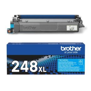 Brother toner TN248XLC cyan 2300 sider, original
