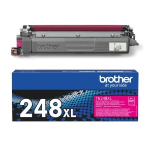 Brother toner TN248XLM magenta 2300 sider, original