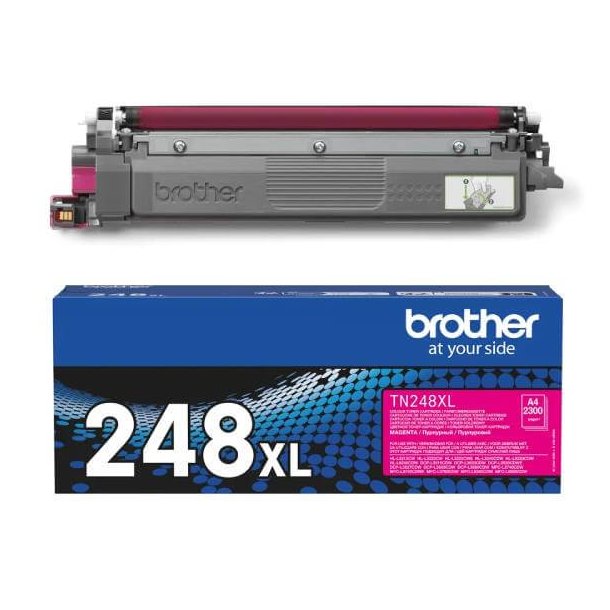 Brother TN 248 XL M Toner - TN248XLM Original - Magenta 2300 sider