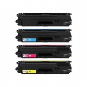 Pixojet toner Brother TN 351, 4 stk. rabattpakke 7000 sider