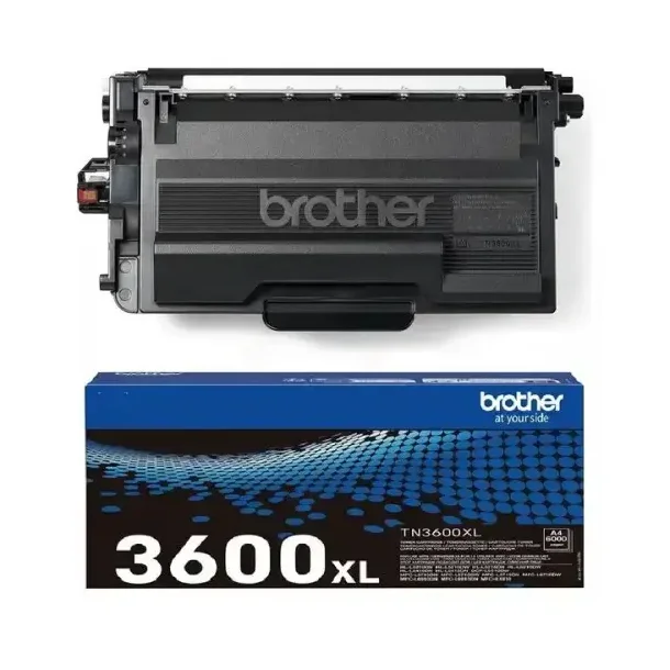 Brother TN 3600 XL BK Toner - TN3600XL Original - Black 6000 pages