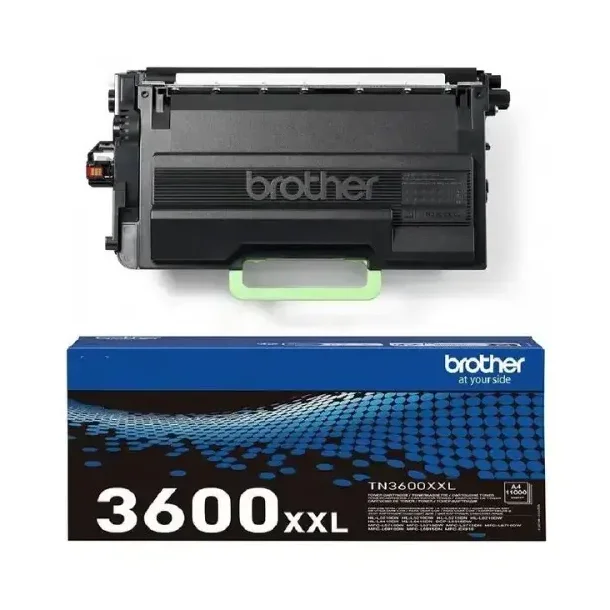 Brother TN 3600 XXL BK Toner - TN3600XXL Original - Black 11000 pages