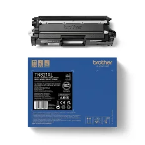 Brother toner TN821XLBK black 12000 pages, original