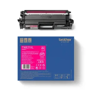 Brother toner TN821XLM magenta 9000 pages, original