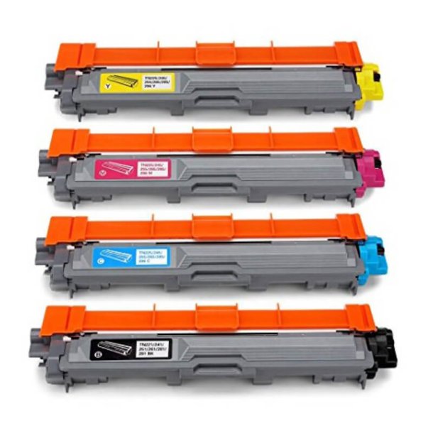Brother TN 241 / 245 combo pack 4 stk Toner - Compatible - BK/C/M/Y 9100 pages