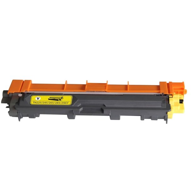 Brother TN 245 Y Laser toner, Yellow, Compatible (2200 pages)