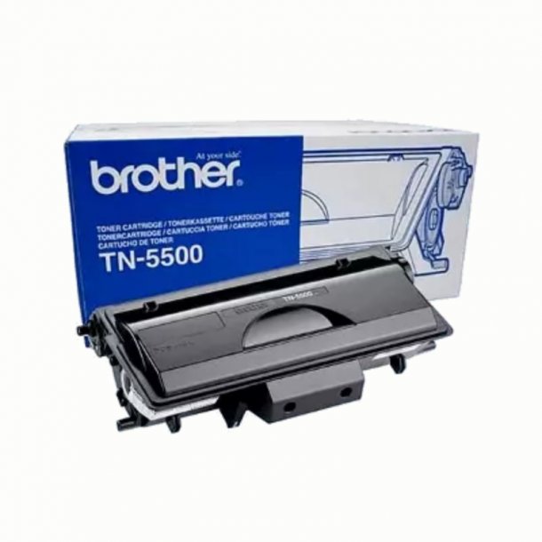 Brother TN5500 BK svart Lasertoner, Original