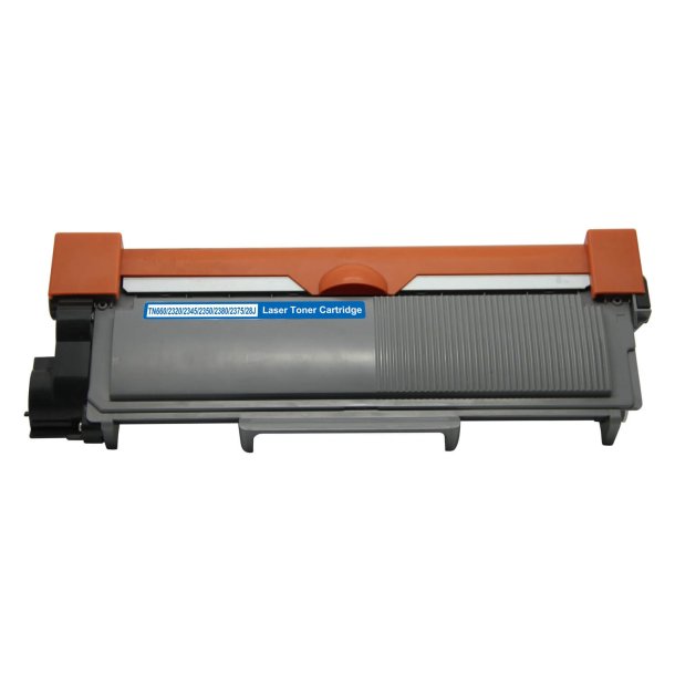 Brother TN 660 BK Toner - Compatible - Black 2600 pages