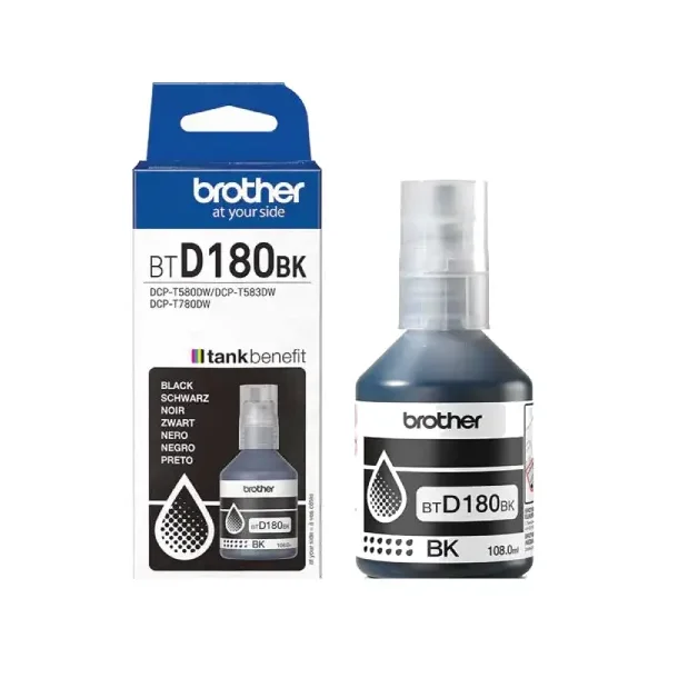 Brother blckpatron BTD180 (BTD180BK) BK 108 ml, original