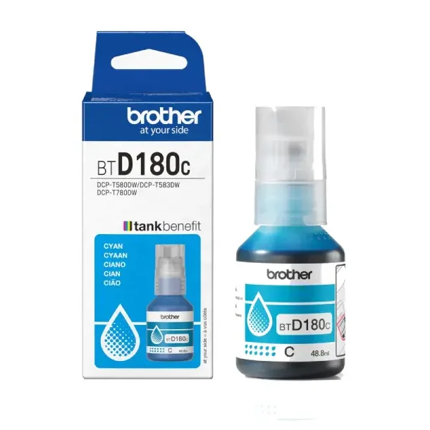 Brother blckpatron BTD180 (BTD180C) C 48,8 ml, original