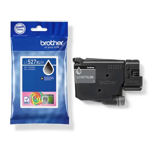 Brother ink Cartridge LC 527 XL (LC527XLBK) Black 60 ml, original