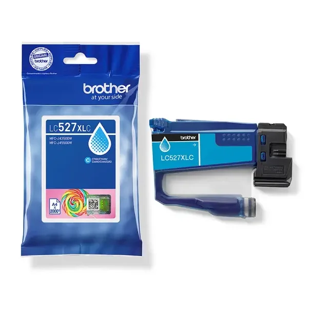 Brother blkpatron LC 527 XL (LC527XLC) cyan 40 ml, original