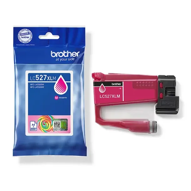 Brother blkpatron LC 527 XL (LC527XLM) magenta 40 ml, original
