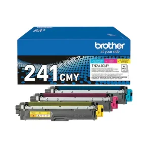 Brother toner TN 241 - TN241CMY, 2 stk. multipack farge 8400 sider, original