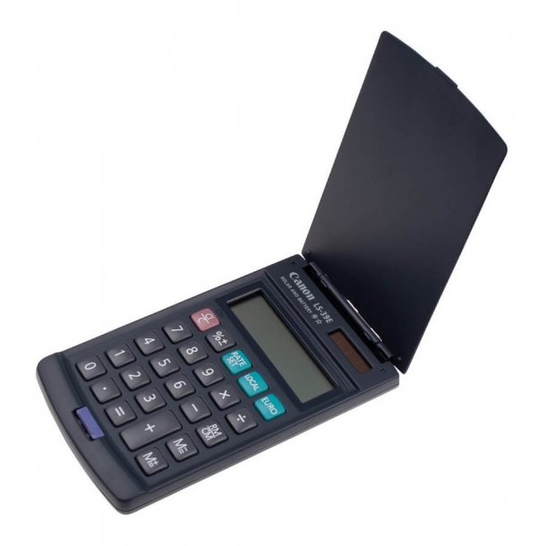 Canon LS-39E lommeregner, 8 cifret