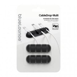 Bluelounge Cabledrop kabelhllare - 2 st, vit